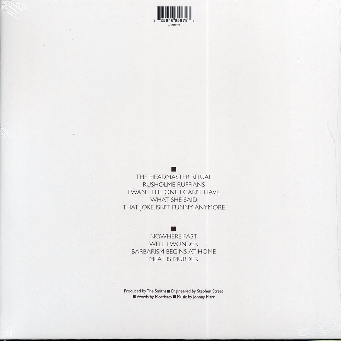 The Smiths - Meat Is Murder (remastered) Vinyl Record