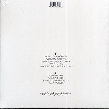 The Smiths - Meat Is Murder (remastered) Vinyl Record
