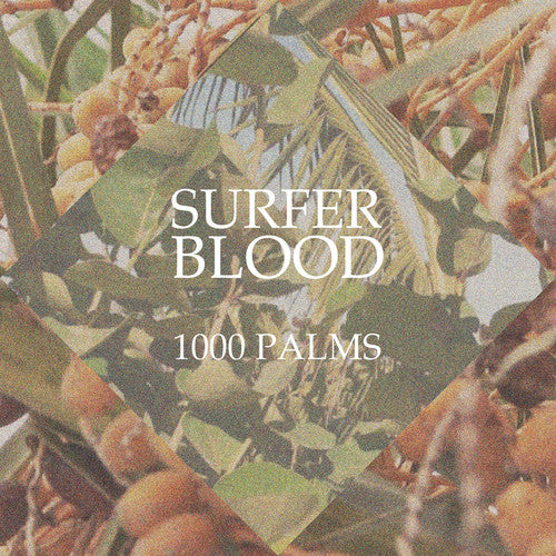 Surfer Blood - 1000 Palms [Blue Vinyl] Vinyl Record