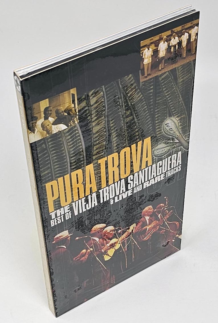 Vieja Trova Santiaguera - Pure Trova: The Best Of Vieja Trova Santiaguera + Live And Rare Tracks (tall casebound set) (2xCD) (incl. large booklet) Music CD