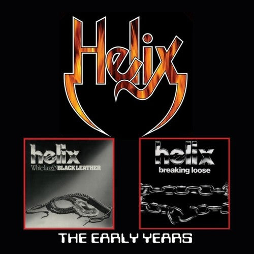 Helix - Early Years - Music CD