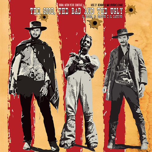 Good The Bad The Ugly (Blk) [180 Gram] (Post) Vinyl Record