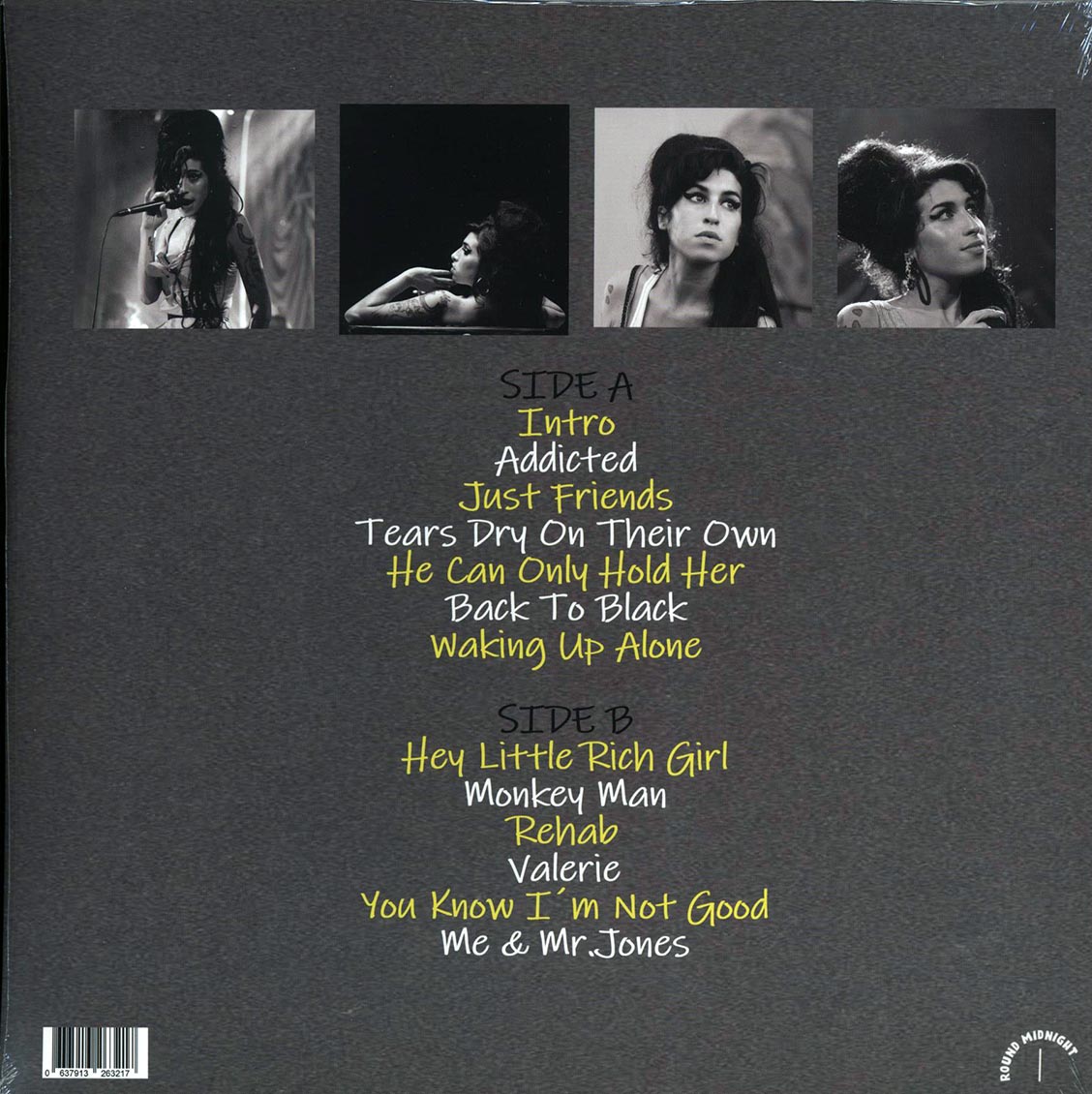 Amy Winehouse - Soaked In Soul: Live At Eurorockeennes De Belfort, France June 29th 2007 Vinyl Record