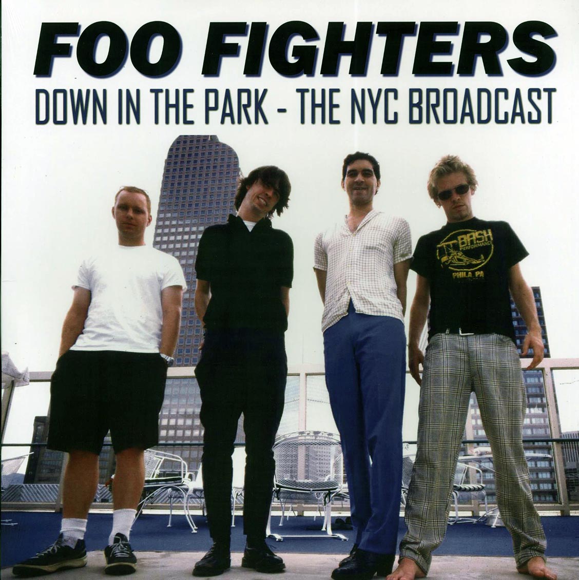 Foo Fighters Down In The Park: The NYC Broadcast, Live At Tramps, 27 April 1995 Vinyl Record