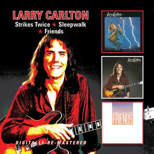 Carlton,larry - Strikes Twice Sleepwalk Friends - Music CD