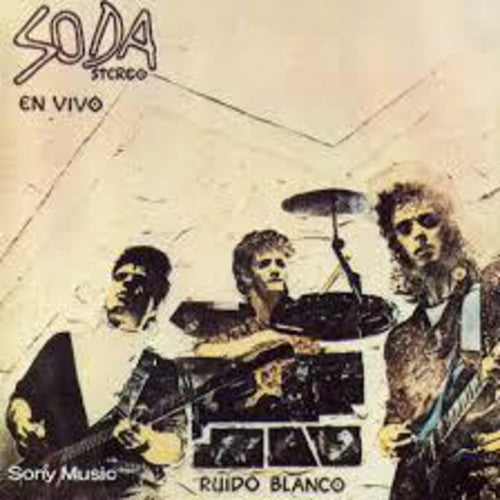 Soda Stereo - Ruido Blanco - Vinyl Record