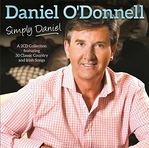O'donnell,daniel - Simply Daniel - Music CD