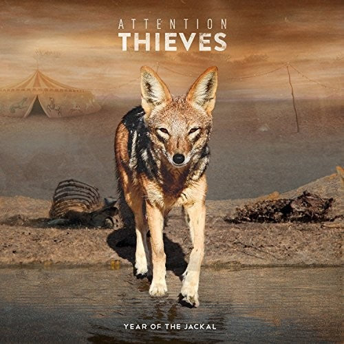Attention Thieves - Year Of The Jackal - Music CD