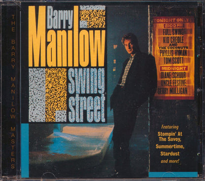 Barry Manilow - Swing Street Music CD