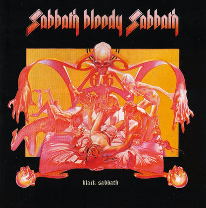 Black Sabbath - Sabbath Bloody Sabbath [UK Repress] Vinyl Record
