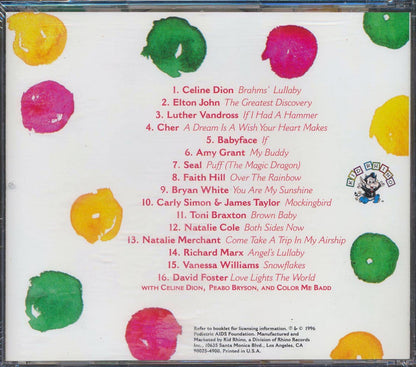 Celine Dion, Elton John, Cher, Amy Grant, Etc. - For Our Children Too! Music CD