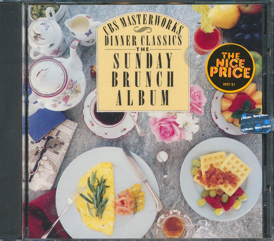 John Williams, Philharmonia Virtuosi Of New York, Richard Kapp, Etc. - The Sunday Brunch Album Music CD