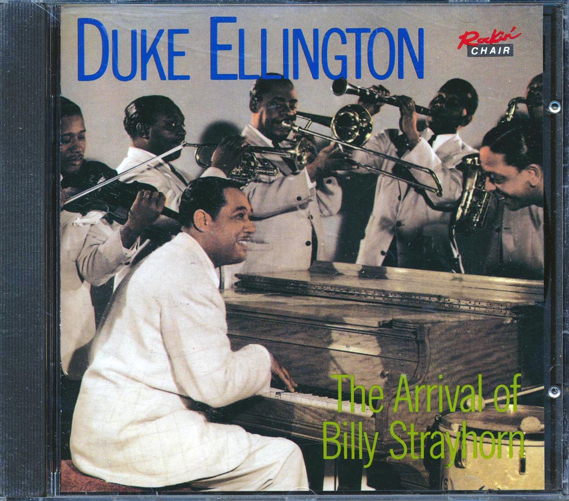 Duke Ellington - The Arrival Of Billy Strayhorn (20 tracks) Music CD