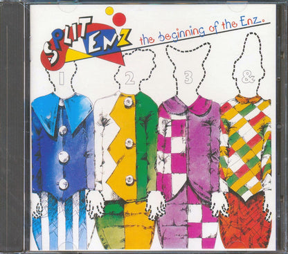 Split Enz The Beginning Of The Enz Music CD