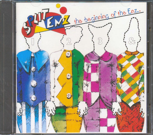 Split Enz The Beginning Of The Enz Music CD