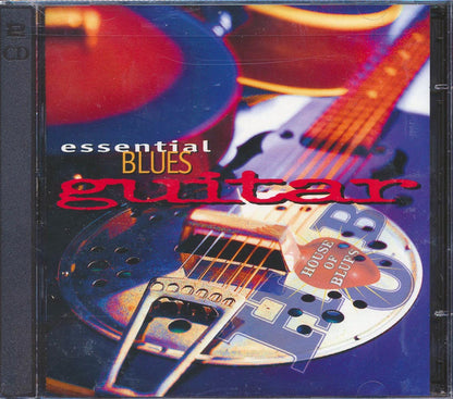 Magic Slim, Albert Collins, Snooks Eglin, Muddy Waters, Etc. - Essential Blues Guitars (32 tracks) (2xCD) Music CD