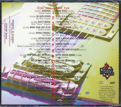 Magic Slim Albert Collins Snooks Eglin Muddy Waters Etc Essential Blues Guitars 32 tracks 2xCD Music CD