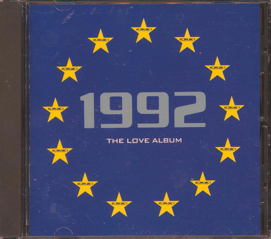 Carter The Unstoppable Sex Machine - 1992 The Love Album Music CD