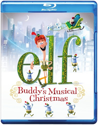 Elf: Buddy's Musical Christmas - Elf: Buddy's Musical Christmas - Blu-ray