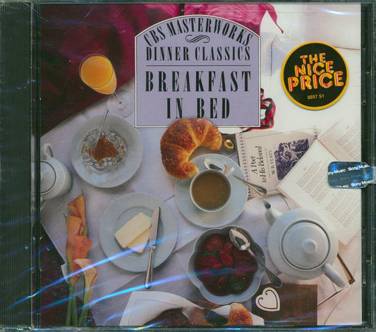 Philharmonia Orchestra English Chamber Orchestra Etc Breakfast In Bed Music CD
