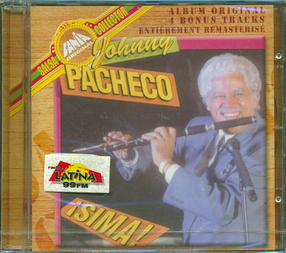 Johnny Pacheco Sima +4 bonus tracks Music CD
