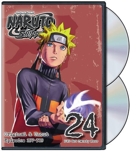 Naruto Shippuden Uncut Set 24 - Naruto Shippuden Uncut Set 24 - DVD