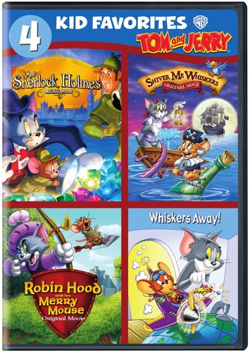 4 Kid Favorites: Tom & Jerry - 4 Kid Favorites: Tom & Jerry - DVD