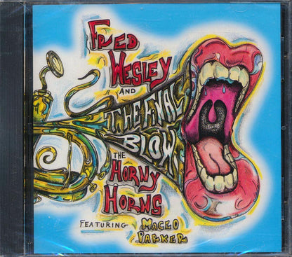 Fred Wesley & The Horny Horns - The Final Blow Music CD