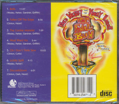 Fred Wesley & The Horny Horns - The Final Blow Music CD