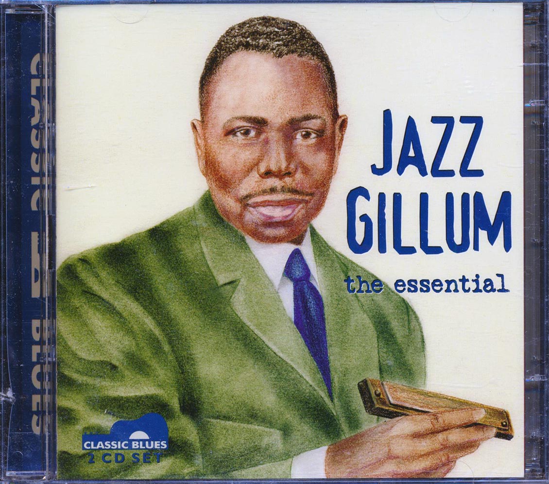 Jazz Gillum - The Essential (36 tracks) (2xCD) Music CD