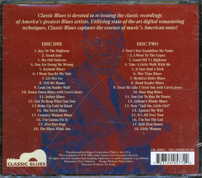 Jazz Gillum - The Essential (36 tracks) (2xCD) Music CD