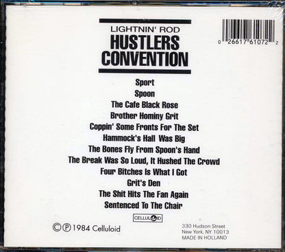 Lightnin' Rod - Hustlers Convention Music CD