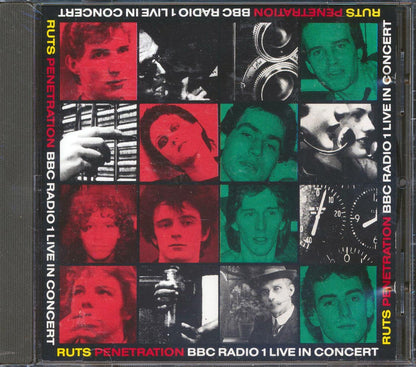 Ruts, Penetration - BBC Radio 1 Live In Concert Music CD