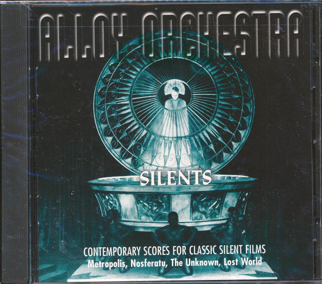 Alloy Orchestra - Silents Music CD