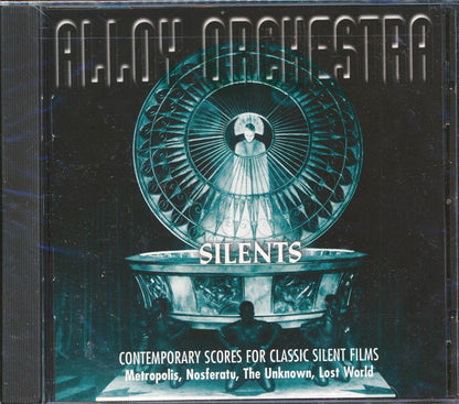 Alloy Orchestra - Silents Music CD