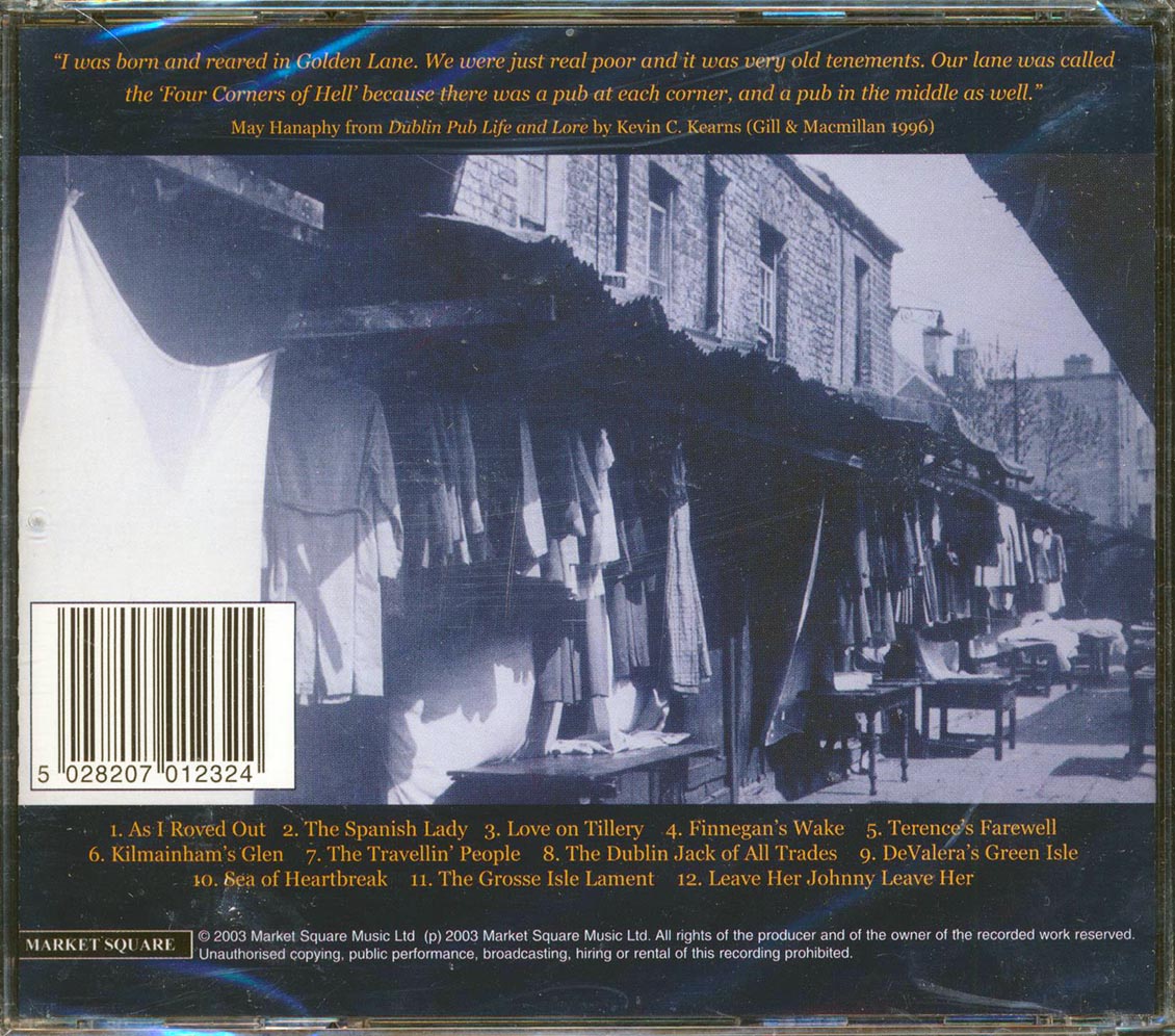 The Woods Band - Music From The Four Corners Of Hell Music CD