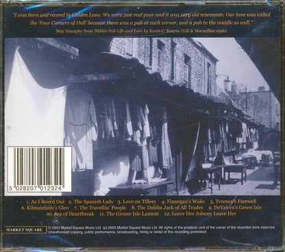 The Woods Band - Music From The Four Corners Of Hell Music CD