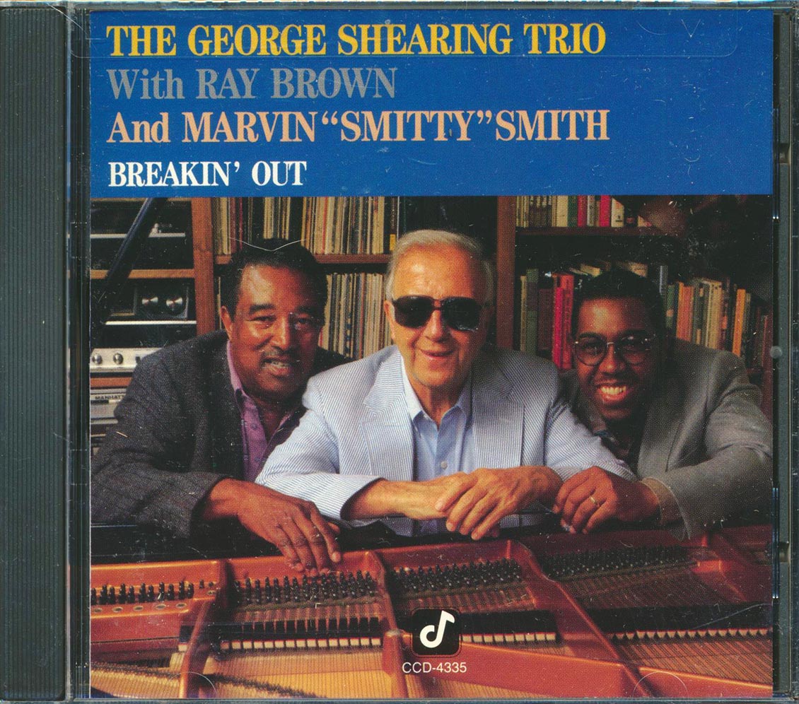 George Shearing Trio - Breakin' Out Music CD
