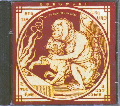 Charles Bukowski - 70 Minutes In Hell Music CD