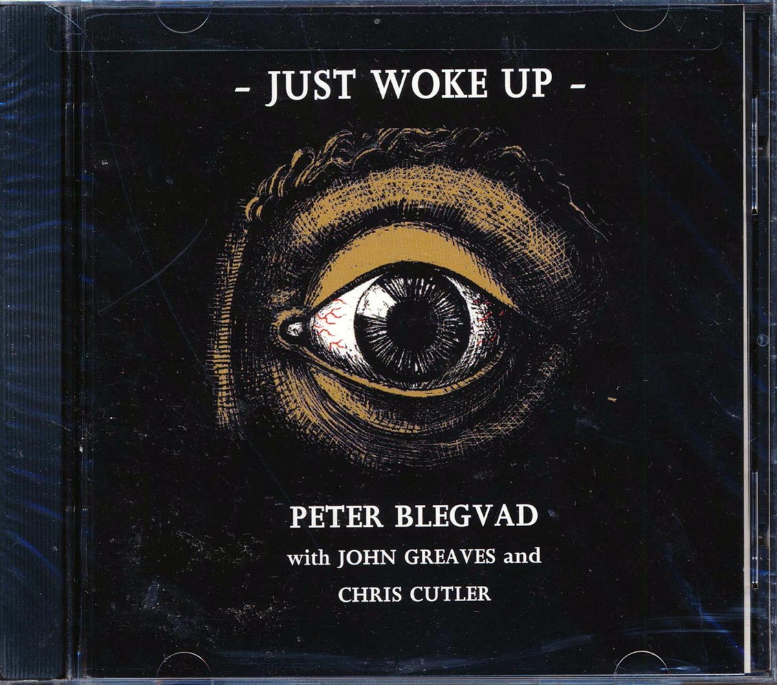 Peter Blegvad Just Woke Up Music CD