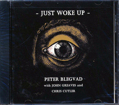Peter Blegvad Just Woke Up Music CD