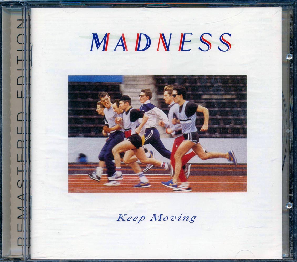 Madness - Keep Moving Music CD