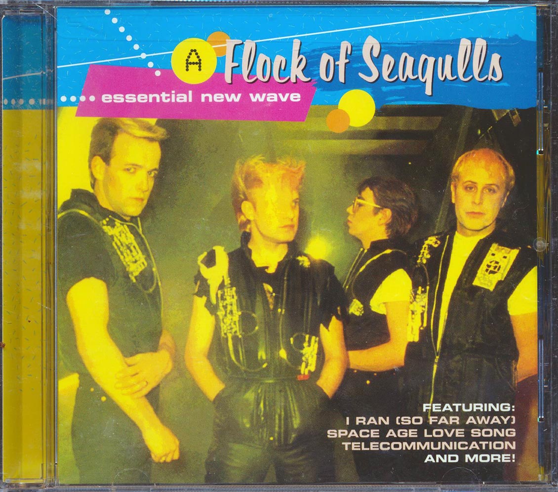 A Flock Of Seagulls - Essential New Wave Music CD