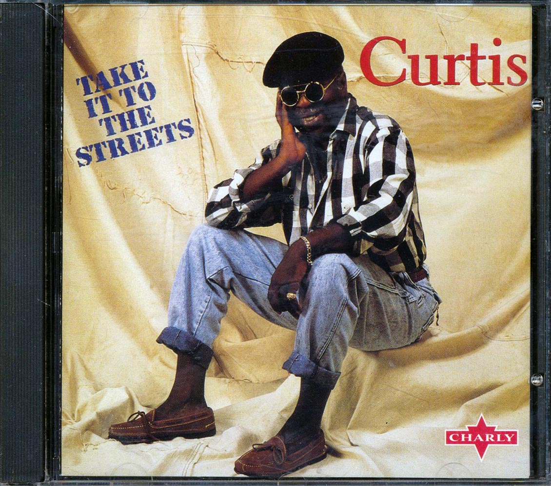 Curtis Mayfield - Take It To The Streets Music CD