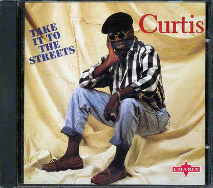 Curtis Mayfield - Take It To The Streets Music CD