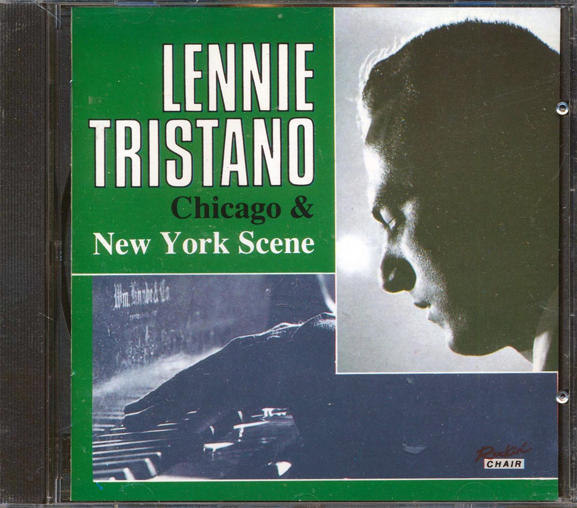Lennie Tristano - Chicago & New York Scene Music CD