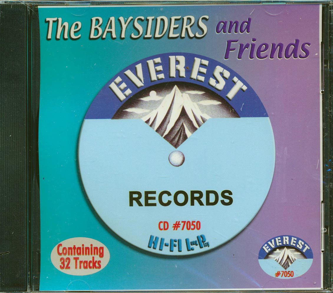 The Baysiders, The Boulevards, The Lexingstons, Etc. - The Baysiders & Friends (32 tracks) Music CD