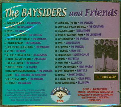 The Baysiders, The Boulevards, The Lexingstons, Etc. - The Baysiders & Friends (32 tracks) Music CD