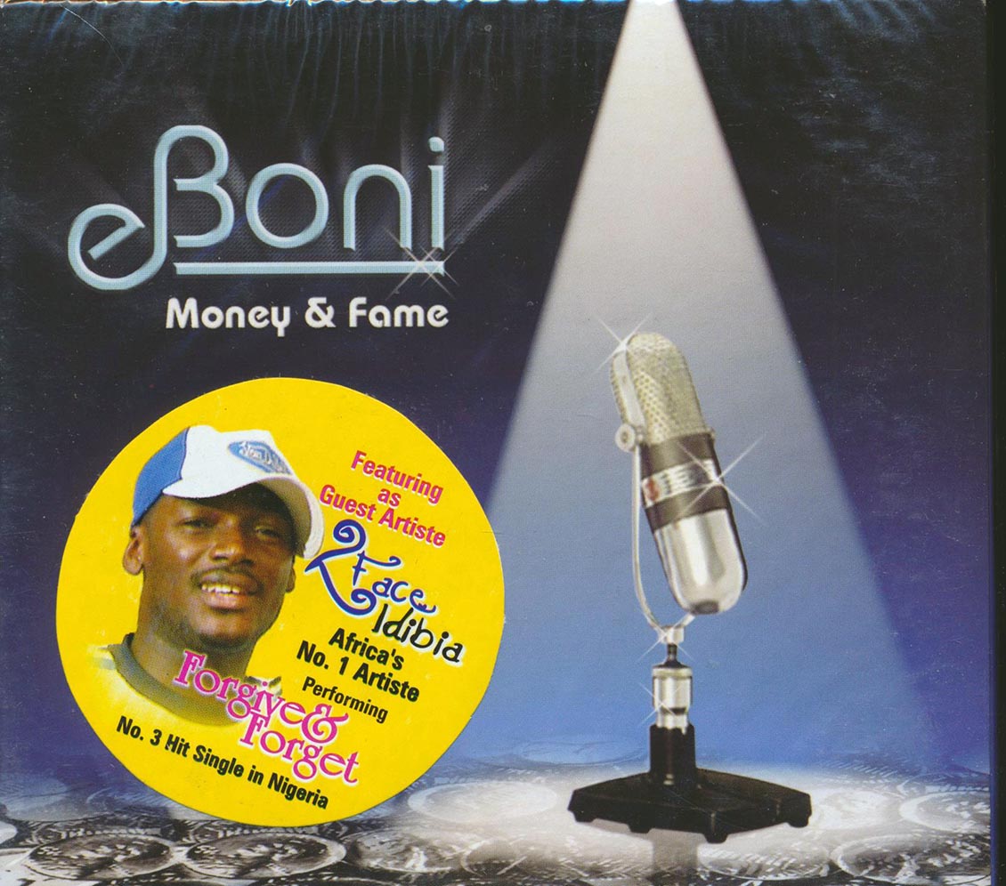 Eboni - Money & Fame Music CD