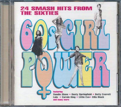 Little Eva, Sandie Shaw, Betty Everett, Etc. - 60s Girl Power: 24 Smash Hits From The Sixties (24 tracks) Music CD